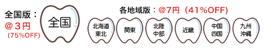 歯科詳細リストの単価一覧