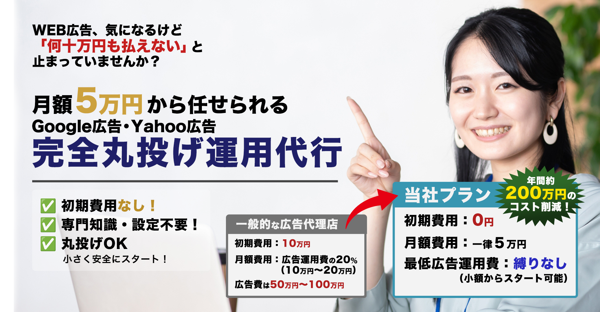 Web広告運用代行