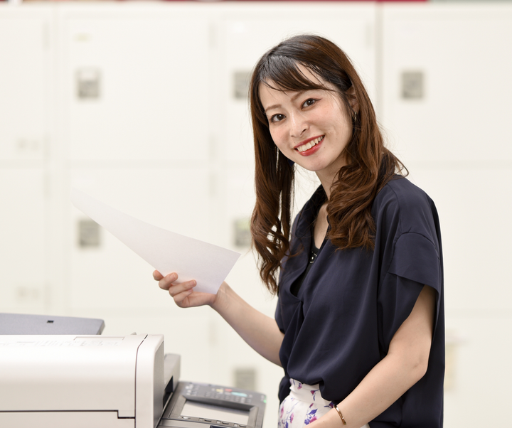 FAXDM配信作業のイメージ