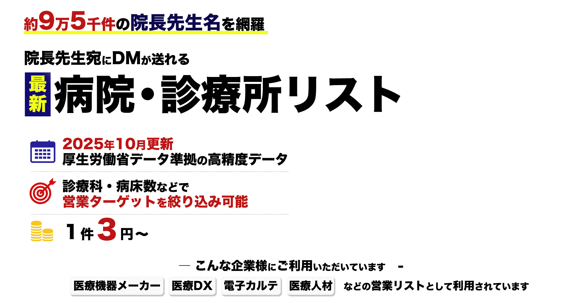 病院・診療所リスト